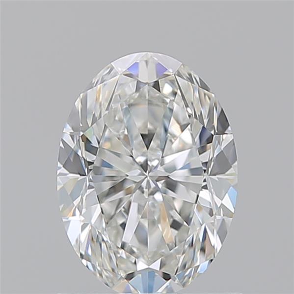 1.200 G VVS1 Virtual Selection Oval Diamond
