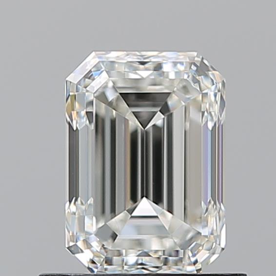 1.010 I VVS2 Virtual Selection Emerald Diamond