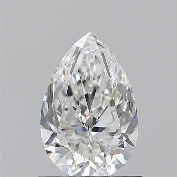 1.010 G VVS1 Virtual Selection Pear Diamond