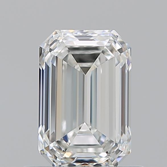 1.020 H VVS1 Virtual Selection Emerald Diamond
