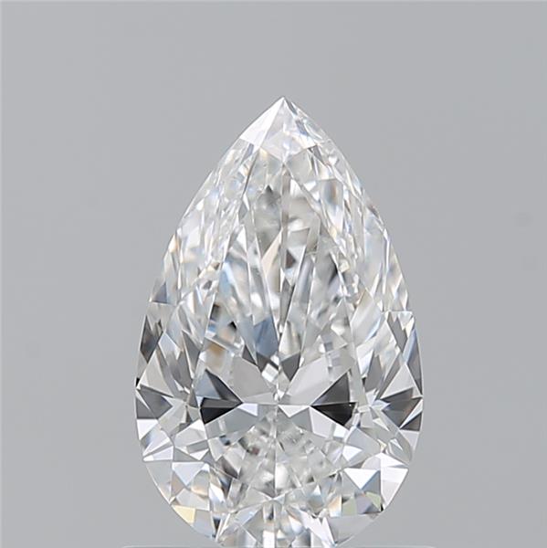 0.910 F SI1 Virtual Selection Pear Diamond