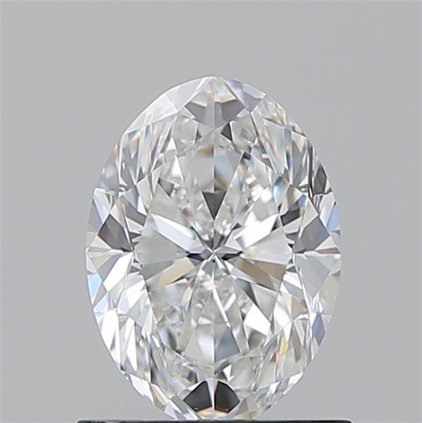 1.010 E VS2 Virtual Selection Oval Diamond