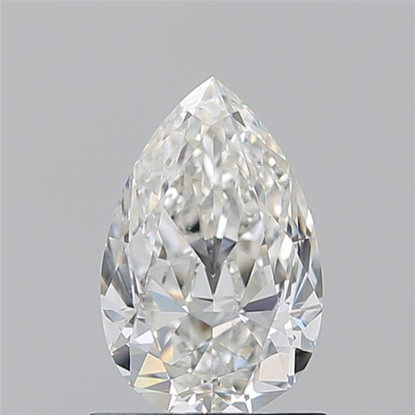 1.010 I SI2 Virtual Selection Pear Diamond