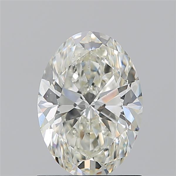 1.210 J SI1 Virtual Selection Oval Diamond