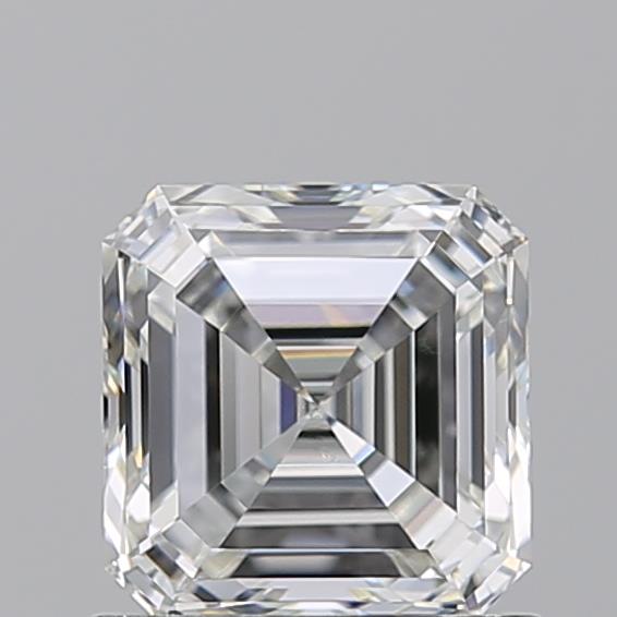 1.010 H VVS2 Virtual Selection Asscher Diamond