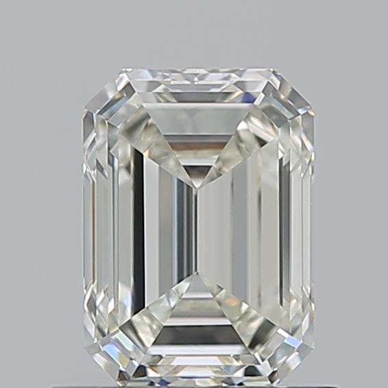 1.010 I VVS1 Virtual Selection Emerald Diamond