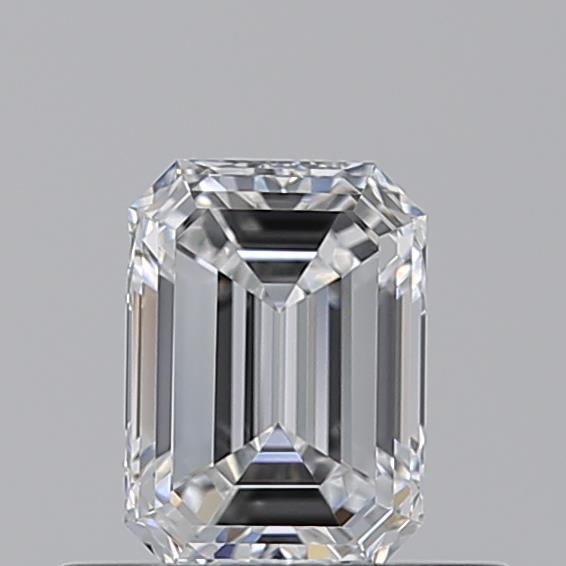 0.500 D VVS1 Virtual Selection Emerald Diamond