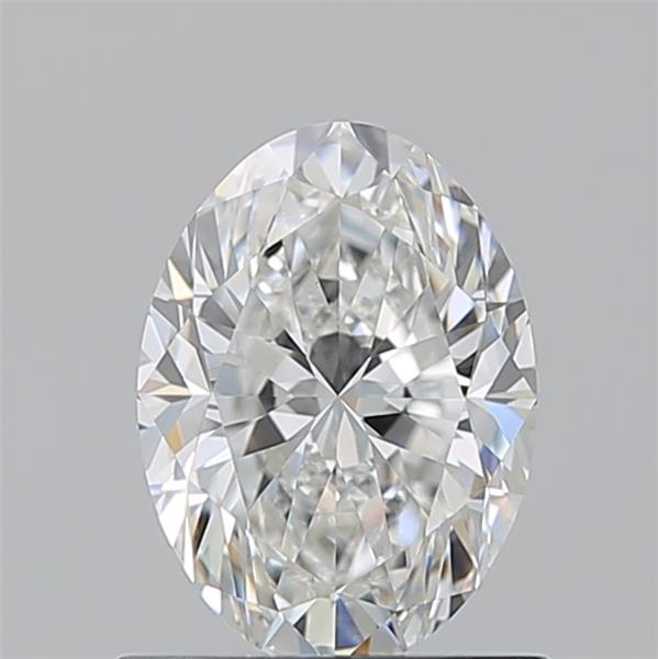 1.010 G VVS2 Virtual Selection Oval Diamond