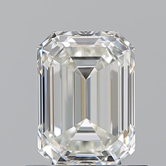 1.010 H VVS2 Virtual Selection Emerald Diamond