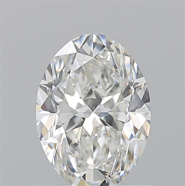 1.010 H VVS2 Virtual Selection Oval Diamond