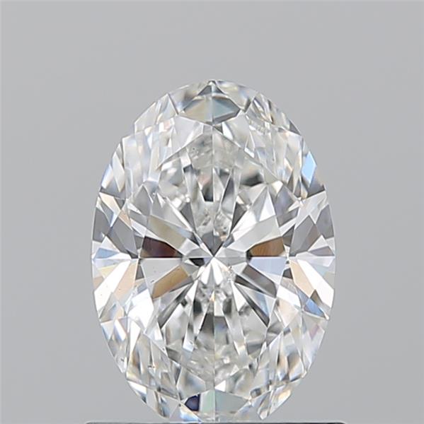 1.020 F SI1 Virtual Selection Oval Diamond