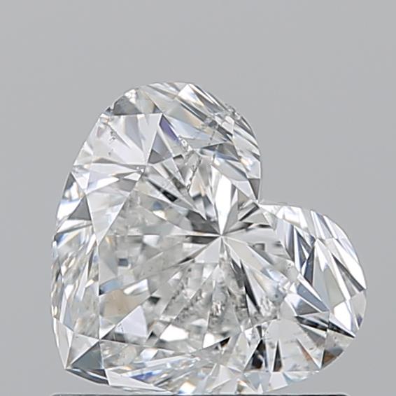 1.010 G SI2 Virtual Selection Heart Diamond