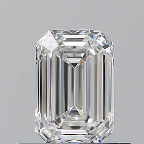 0.610 E VVS2 Virtual Selection Emerald Diamond