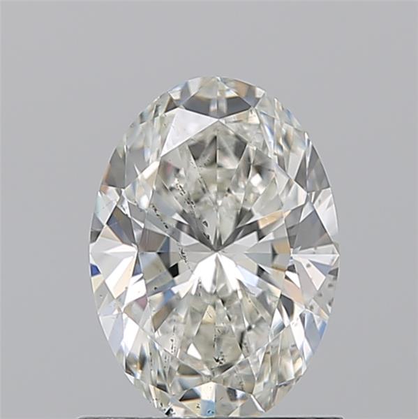 1.010 I SI2 Virtual Selection Oval Diamond