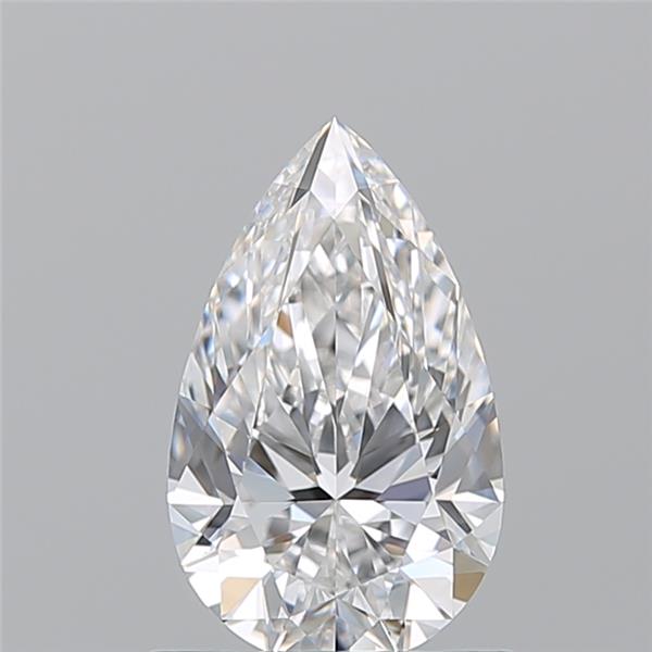 1.010 F VVS2 Virtual Selection Pear Diamond