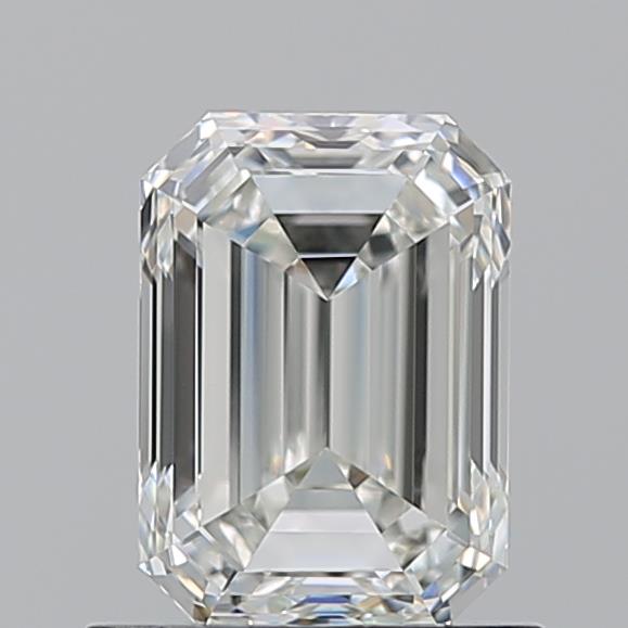 1.010 I VVS2 Virtual Selection Emerald Diamond