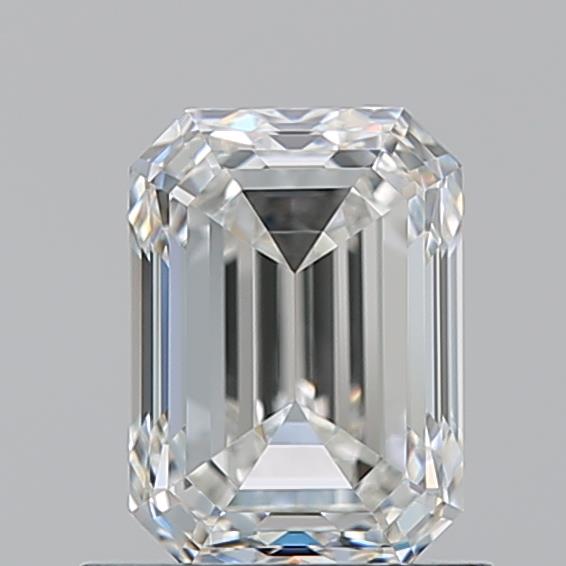 1.010 H VVS2 Virtual Selection Emerald Diamond