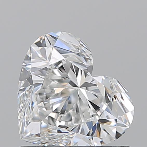1.020 F VVS1 Virtual Selection Heart Diamond