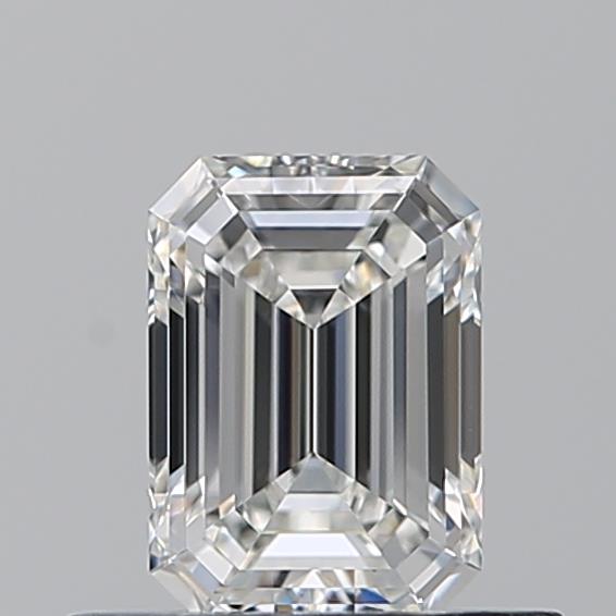 0.510 F VVS2 Virtual Selection Emerald Diamond