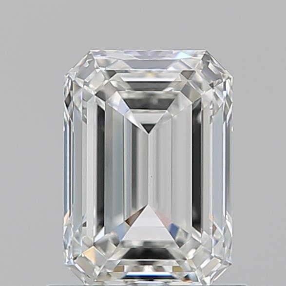 1.040 H VVS2 Virtual Selection Emerald Diamond