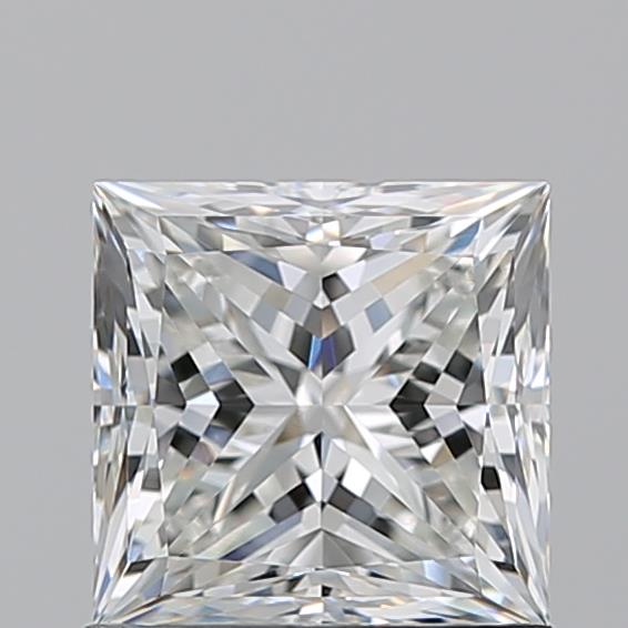 1.200 H VVS2 Virtual Selection Princess Diamond