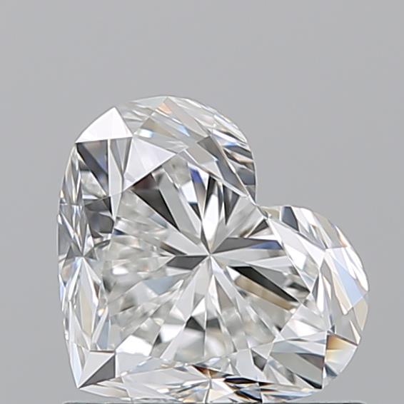 1.010 G VS2 Virtual Selection Heart Diamond