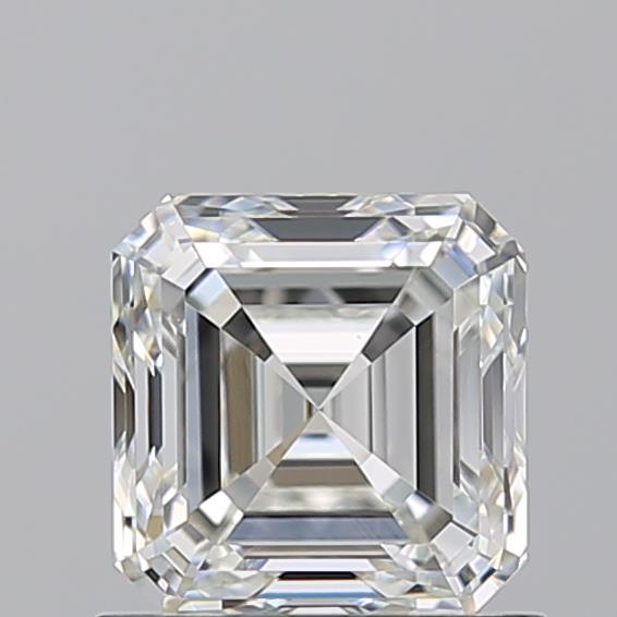 1.010 I VS1 Virtual Selection Asscher Diamond