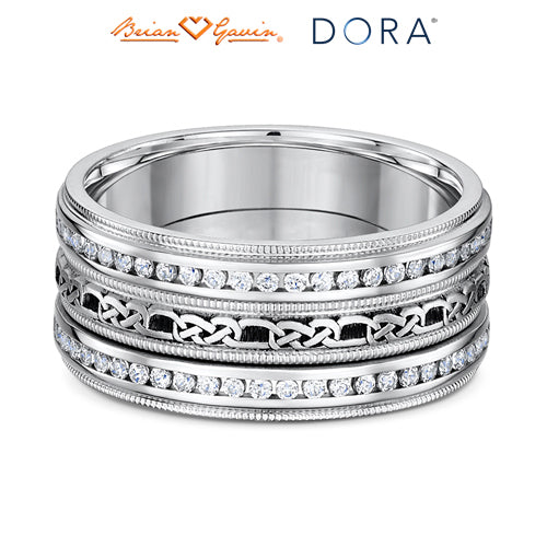 Anna - Dora Ladies's Diamond Band I 144A03