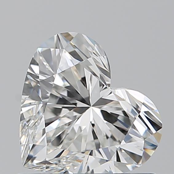 0.830 G VVS2 Virtual Selection Heart Diamond