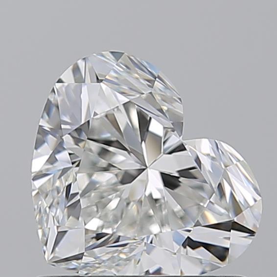 0.910 G VS1 Virtual Selection Heart Diamond