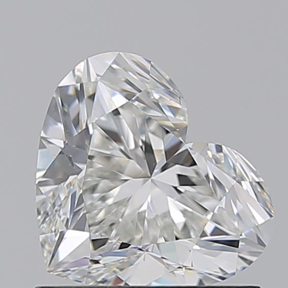 0.910 G VS1 Virtual Selection Heart Diamond
