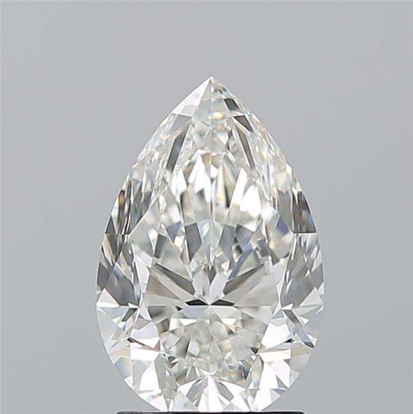 1.720 I VVS1 Virtual Selection Pear Diamond