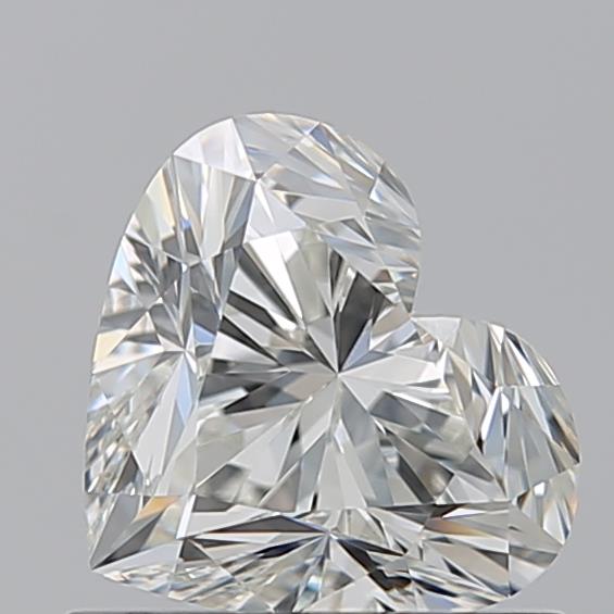 0.910 I VS1 Virtual Selection Heart Diamond