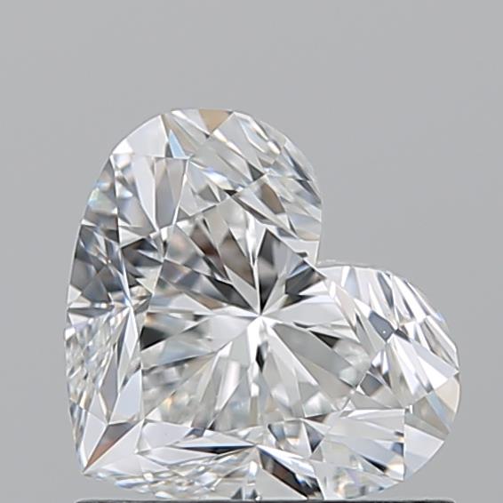 1.010 F VS1 Virtual Selection Heart Diamond