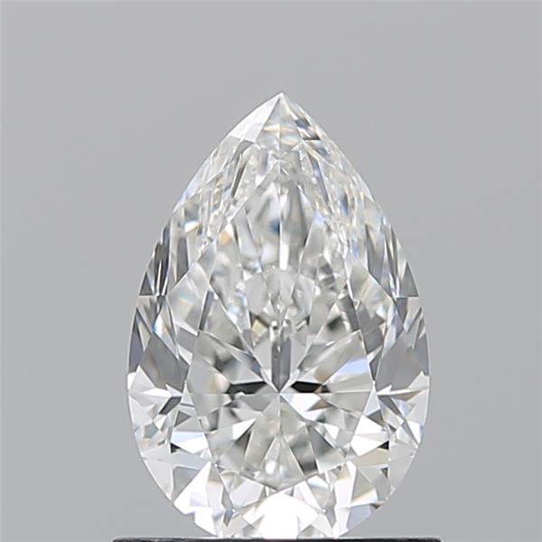 1.010 G VS1 Virtual Selection Pear Diamond