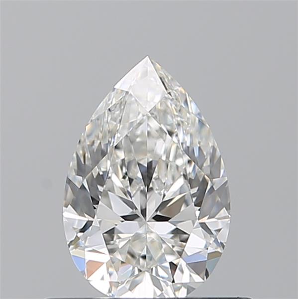 0.590 G VVS1 Virtual Selection Pear Diamond
