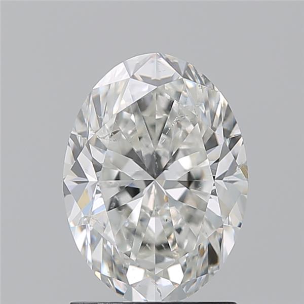 1.710 H SI2 Virtual Selection Oval Diamond