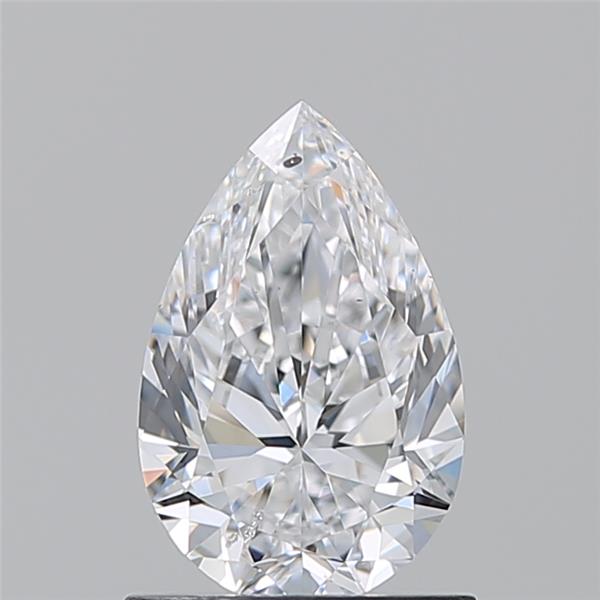 1.010 D SI2 Virtual Selection Pear Diamond