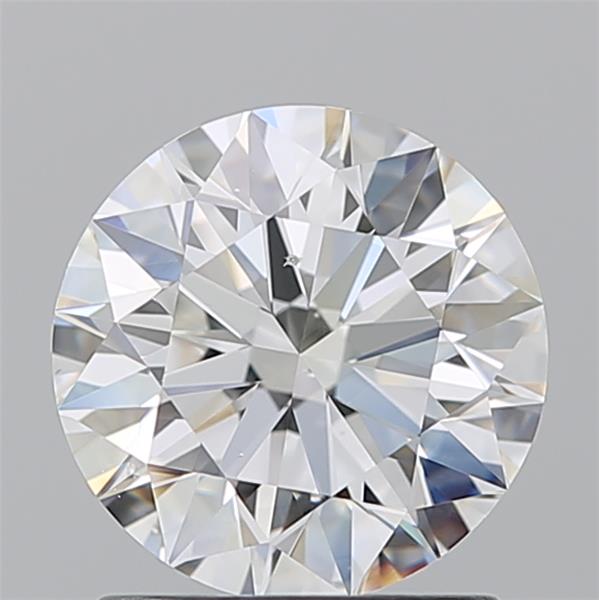 1.540 H SI1 Virtual Selection Round Diamond