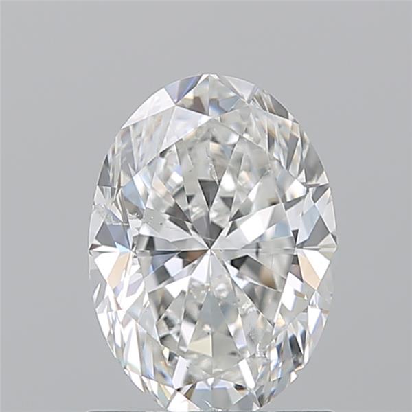 1.300 G SI2 Virtual Selection Oval Diamond