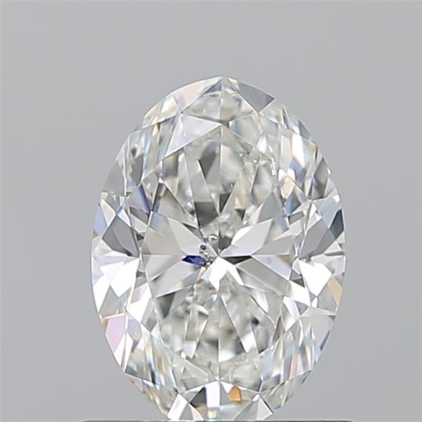1.010 H SI2 Virtual Selection Oval Diamond