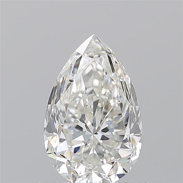 1.010 I SI1 Virtual Selection Pear Diamond