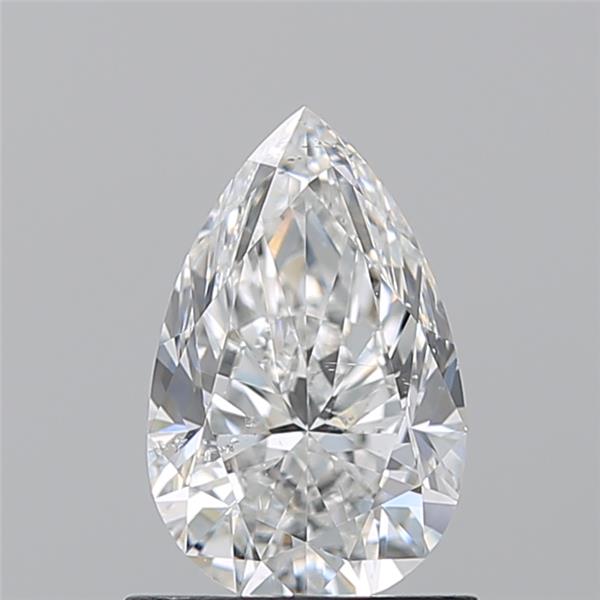 1.010 F SI2 Virtual Selection Pear Diamond