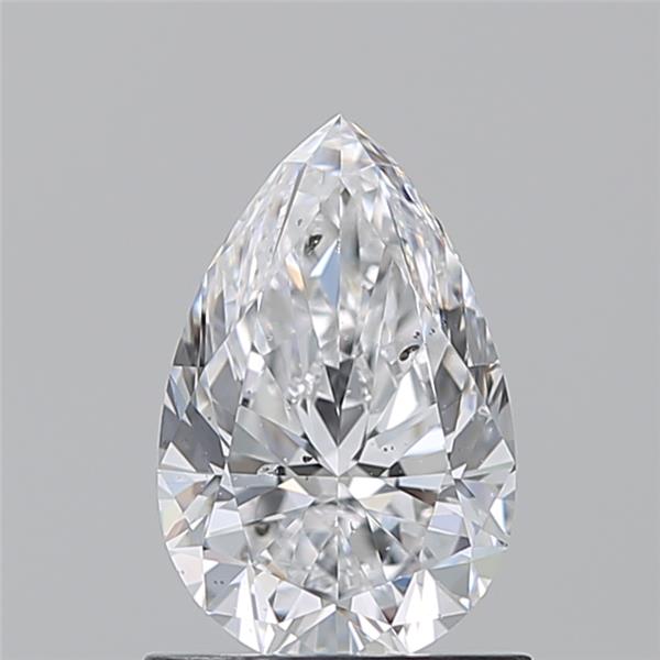 1.010 D SI2 Virtual Selection Pear Diamond