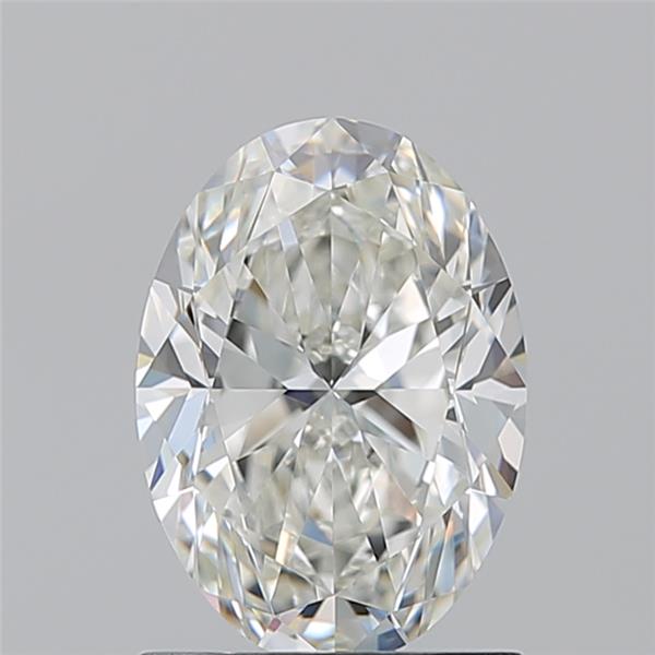 1.320 H VVS1 Virtual Selection Oval Diamond