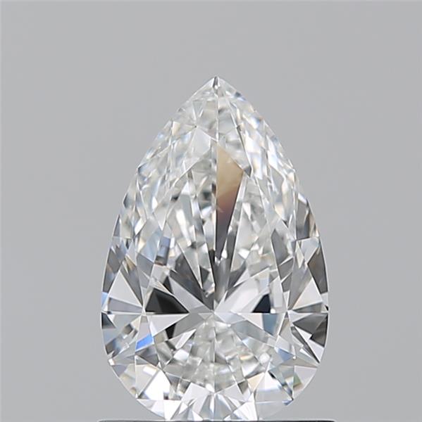 1.010 F VS2 Virtual Selection Pear Diamond