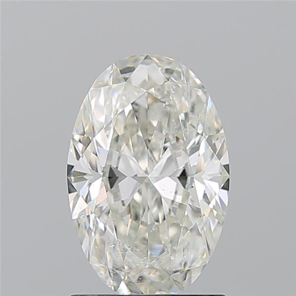 1.510 I SI2 Virtual Selection Oval Diamond