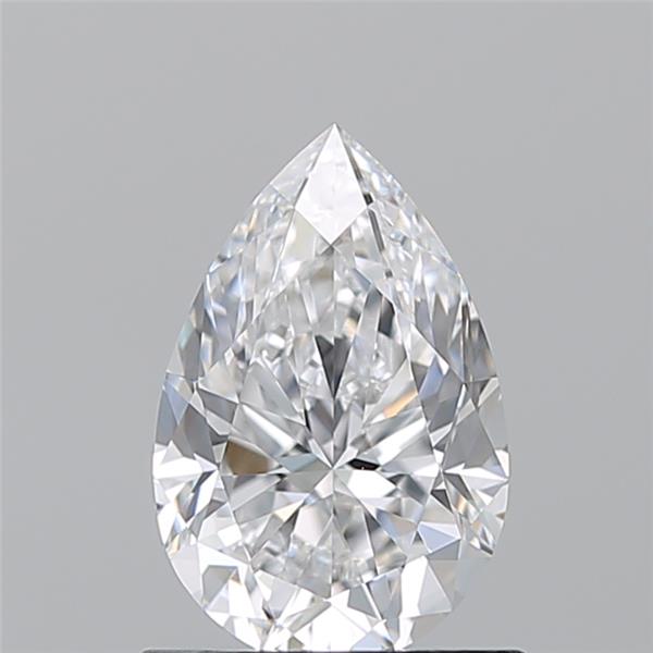 1.010 D VS1 Virtual Selection Pear Diamond