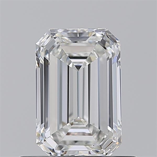 0.710 G VVS1 Virtual Selection Emerald Diamond