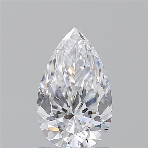 1.230 D VVS1 Virtual Selection Pear Diamond
